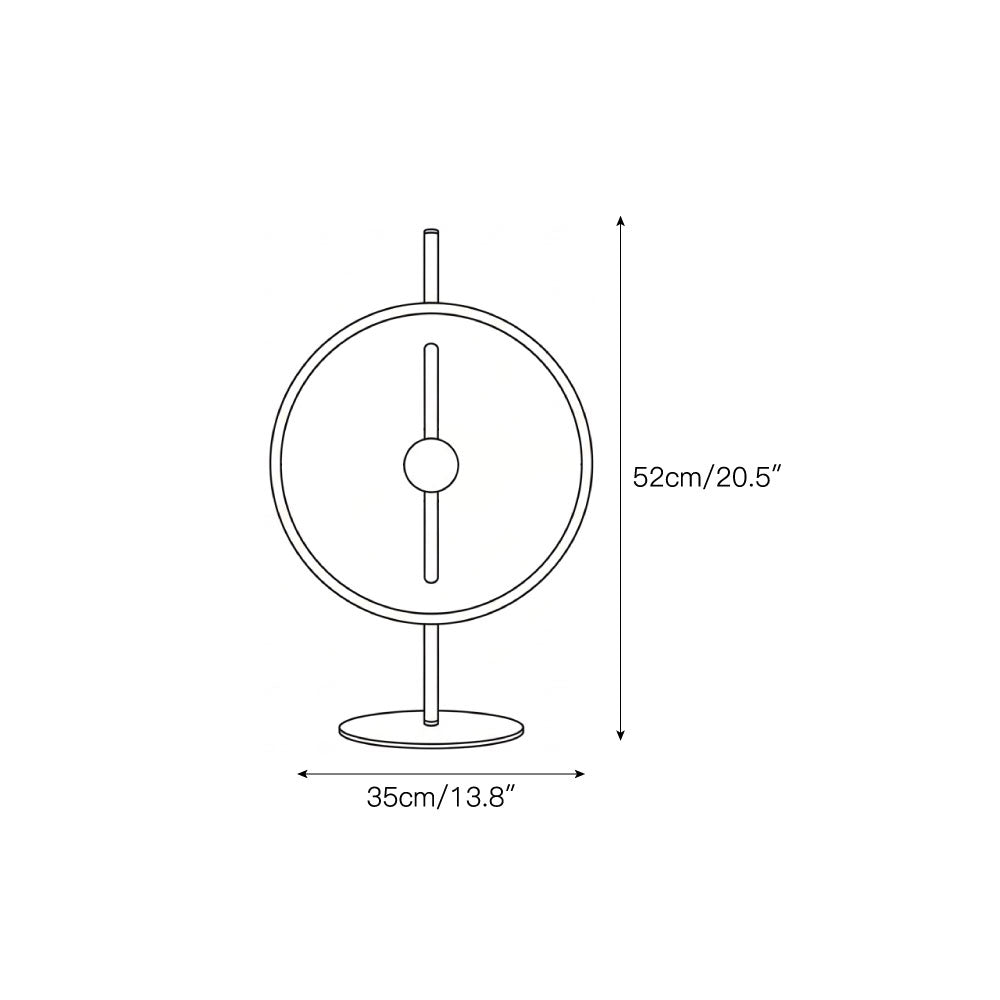 Viraisiella Table Lamp