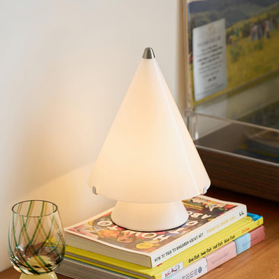 Lrtvin Minimalist Glass Table Lamp