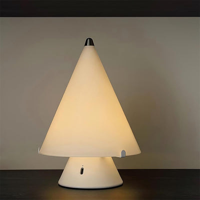 Lrtvin Minimalist Glass Table Lamp