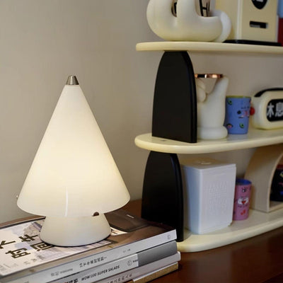 Lrtvin Minimalist Glass Table Lamp