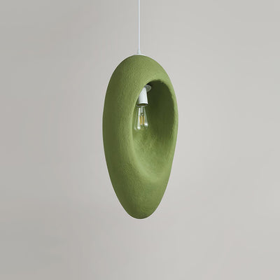 Ulrinara Modern Minimalist Plastic Pendant Light