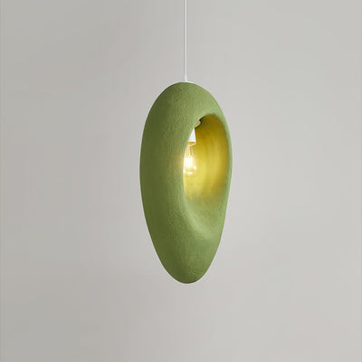 Ulrinara Modern Minimalist Plastic Pendant Light