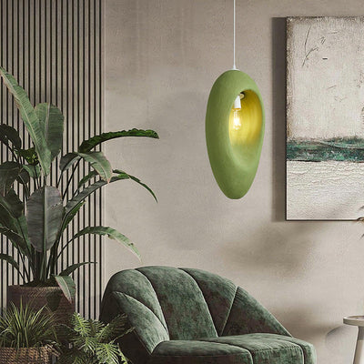 Ulrinara Modern Minimalist Plastic Pendant Light