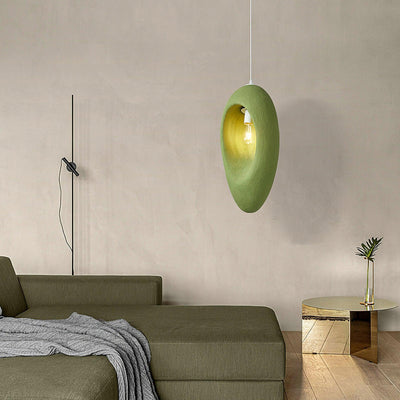 Ulrinara Modern Minimalist Plastic Pendant Light