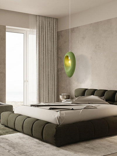 Ulrinara Modern Minimalist Plastic Pendant Light