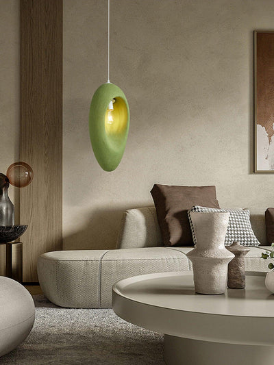 Ulrinara Modern Minimalist Plastic Pendant Light