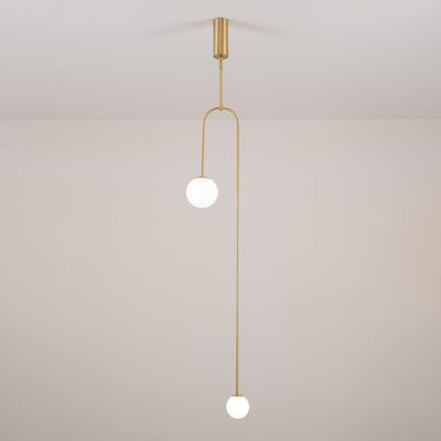 Viraiseon Chandelier Mobile Black Minimalist
