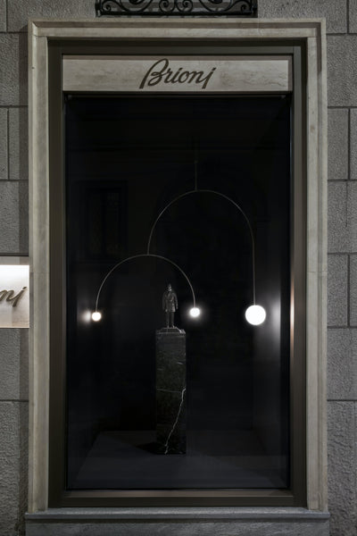 Viraiseon Chandelier Mobile Black Minimalist