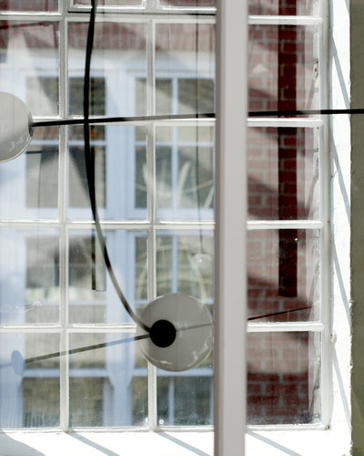 Viraiseon Chandelier Mobile Black Minimalist