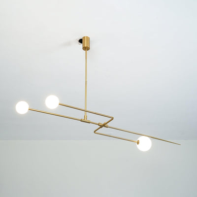 Viraiseon Chandelier Mobile Black Minimalist