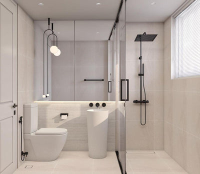 Viraiseon Chandelier Mobile Black Minimalist