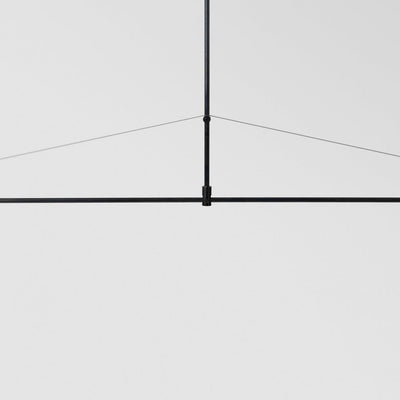 Viraiseon Chandelier Mobile Black Minimalist