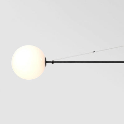 Viraiseon Chandelier Mobile Black Minimalist