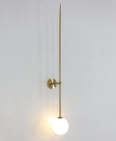 Veluelle Modern Minimalist Mobile Glass Wall Lamp
