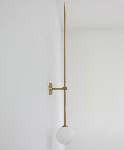 Veluelle Modern Minimalist Mobile Glass Wall Lamp