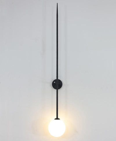 Veluelle Modern Minimalist Mobile Glass Wall Lamp