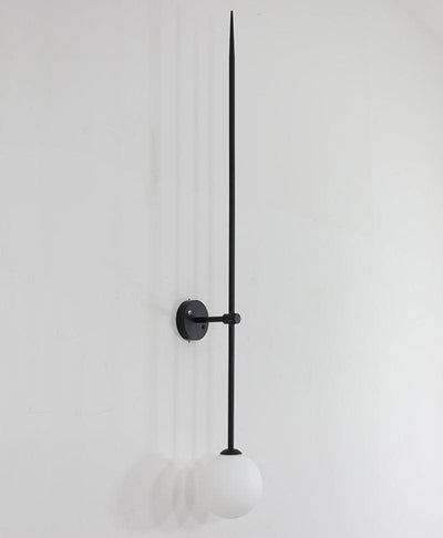 Veluelle Modern Minimalist Mobile Glass Wall Lamp