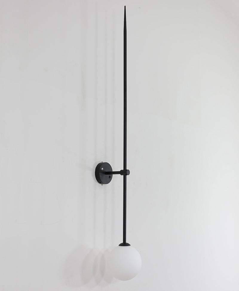Veluelle Modern Minimalist Mobile Glass Wall Lamp