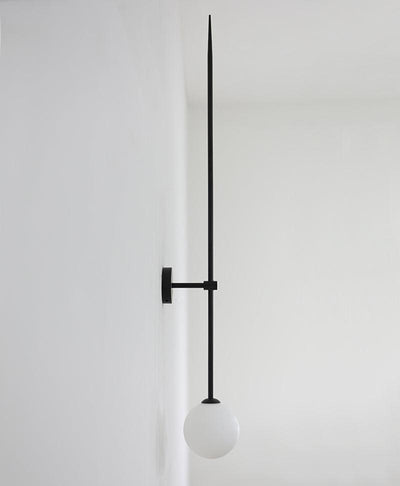 Veluelle Modern Minimalist Mobile Glass Wall Lamp