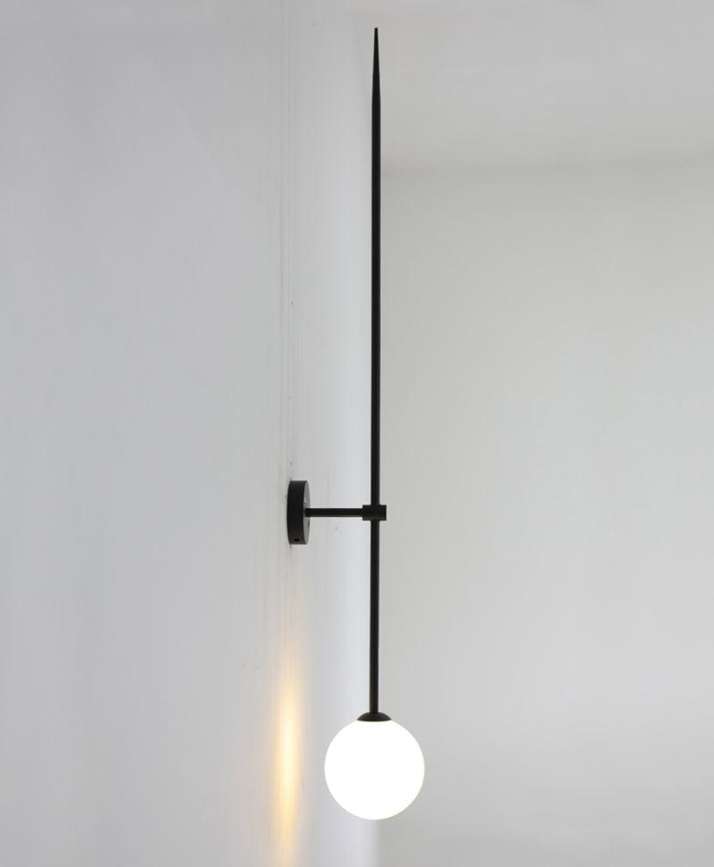 Veluelle Modern Minimalist Mobile Glass Wall Lamp