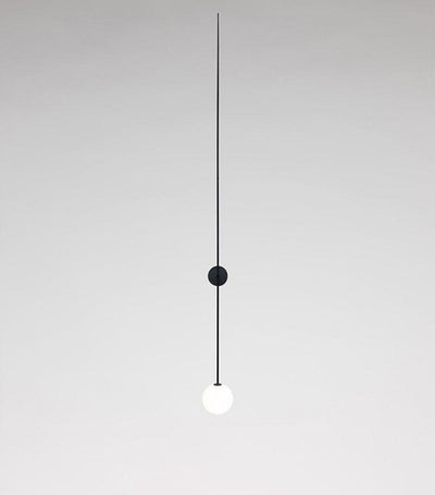Veluelle Modern Minimalist Mobile Glass Wall Lamp