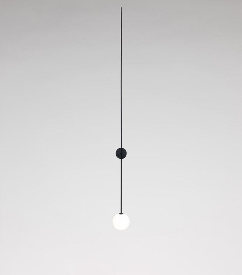 Veluelle Modern Minimalist Mobile Glass Wall Lamp