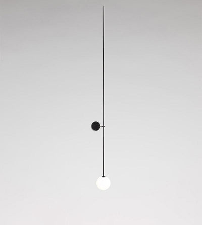 Veluelle Modern Minimalist Mobile Glass Wall Lamp