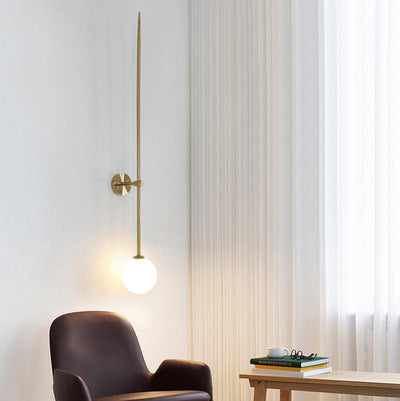 Veluelle Modern Minimalist Mobile Glass Wall Lamp