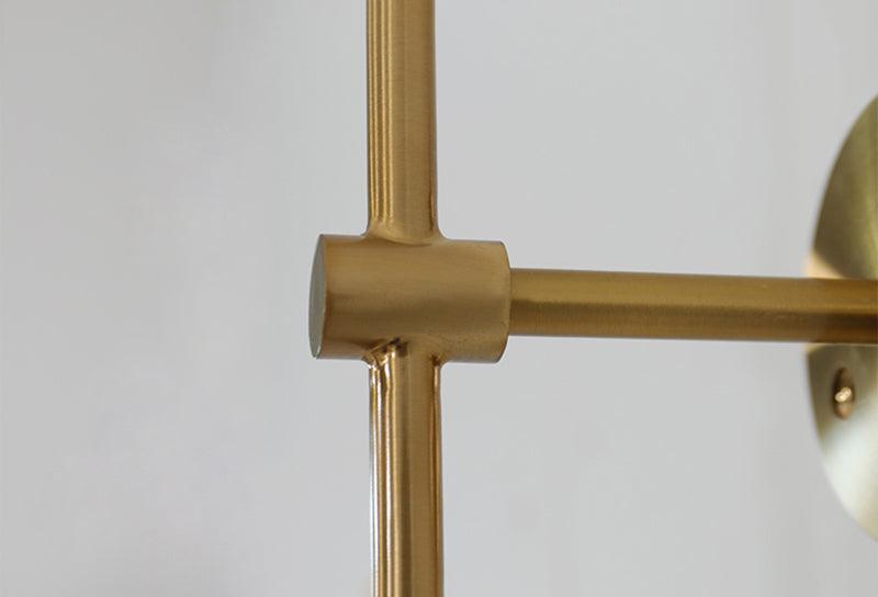 Veluelle Modern Minimalist Mobile Glass Wall Lamp