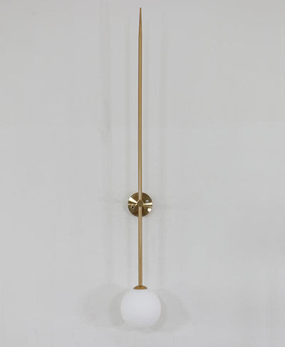 Veluelle Modern Minimalist Mobile Glass Wall Lamp