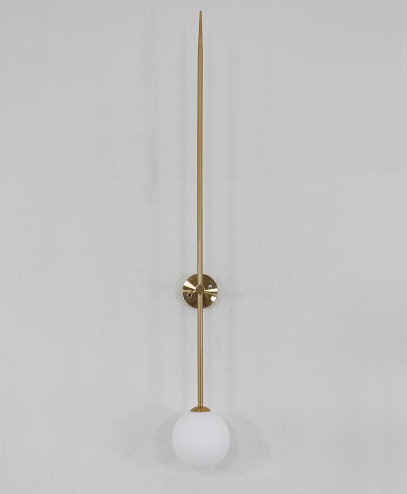 Veluelle Modern Minimalist Mobile Glass Wall Lamp