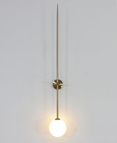 Veluelle Modern Minimalist Mobile Glass Wall Lamp