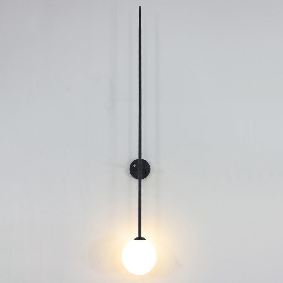 Veluelle Modern Minimalist Mobile Glass Wall Lamp
