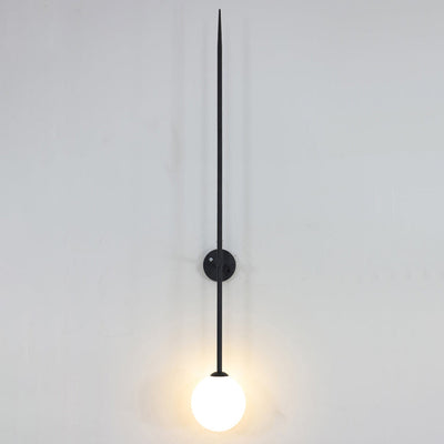 Veluelle Modern Minimalist Mobile Glass Wall Lamp