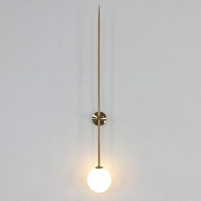 Veluelle Modern Minimalist Mobile Glass Wall Lamp