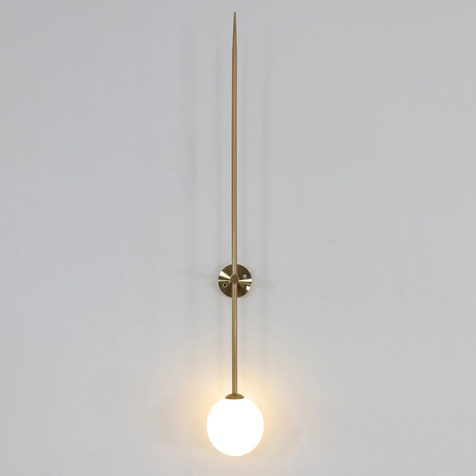 Veluelle Modern Minimalist Mobile Glass Wall Lamp