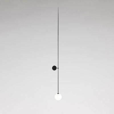 Veluelle Modern Minimalist Mobile Glass Wall Lamp