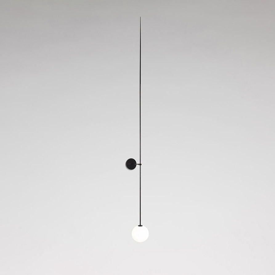 Veluelle Modern Minimalist Mobile Glass Wall Lamp