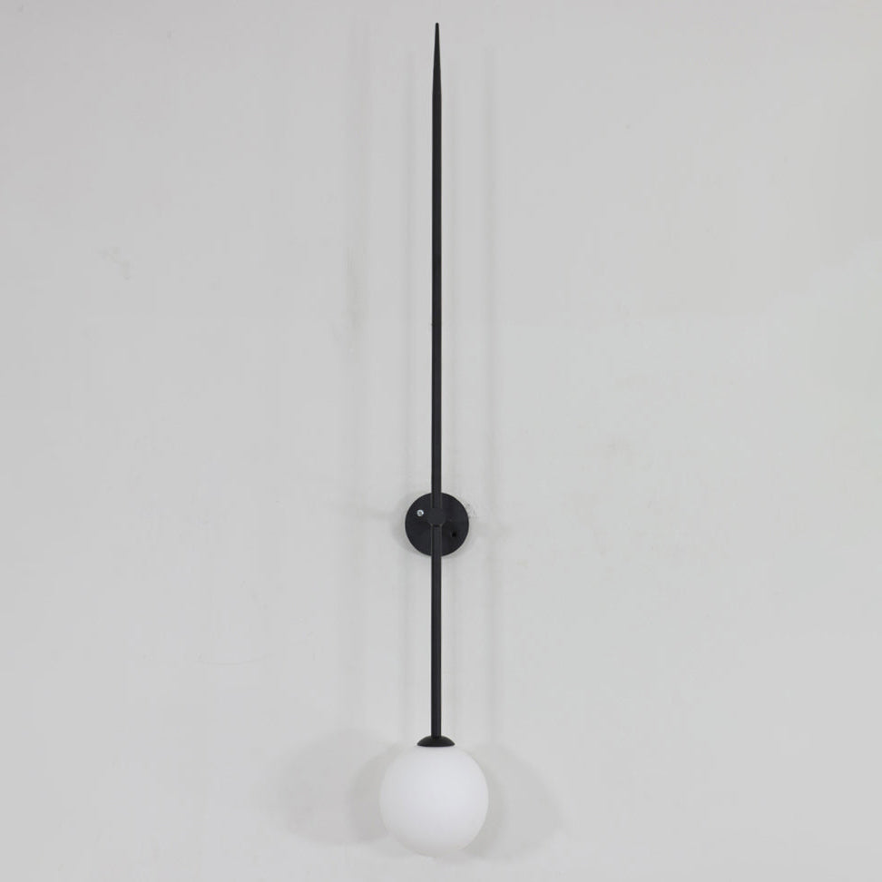 Veluelle Modern Minimalist Mobile Glass Wall Lamp