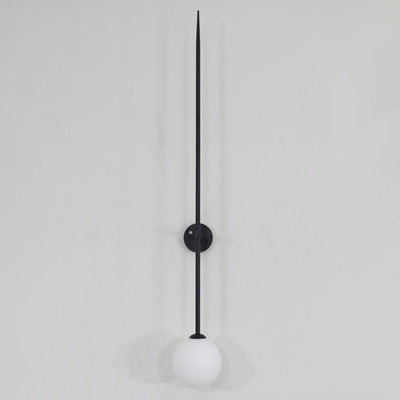 Veluelle Modern Minimalist Mobile Glass Wall Lamp