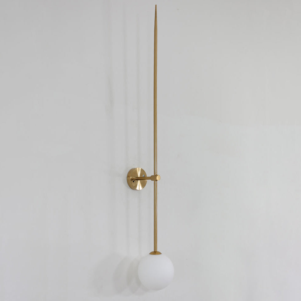 Veluelle Modern Minimalist Mobile Glass Wall Lamp
