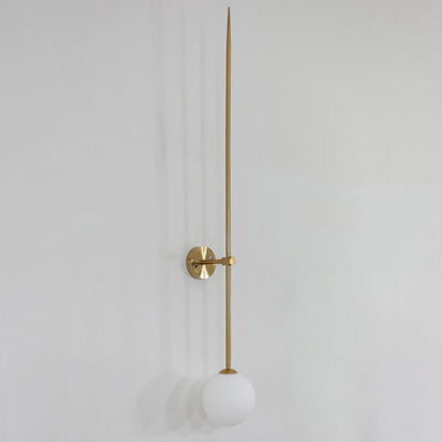 Veluelle Modern Minimalist Mobile Glass Wall Lamp