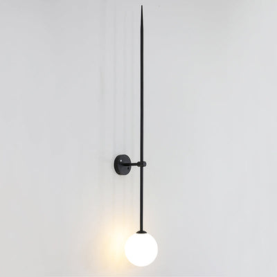 Veluelle Modern Minimalist Mobile Glass Wall Lamp