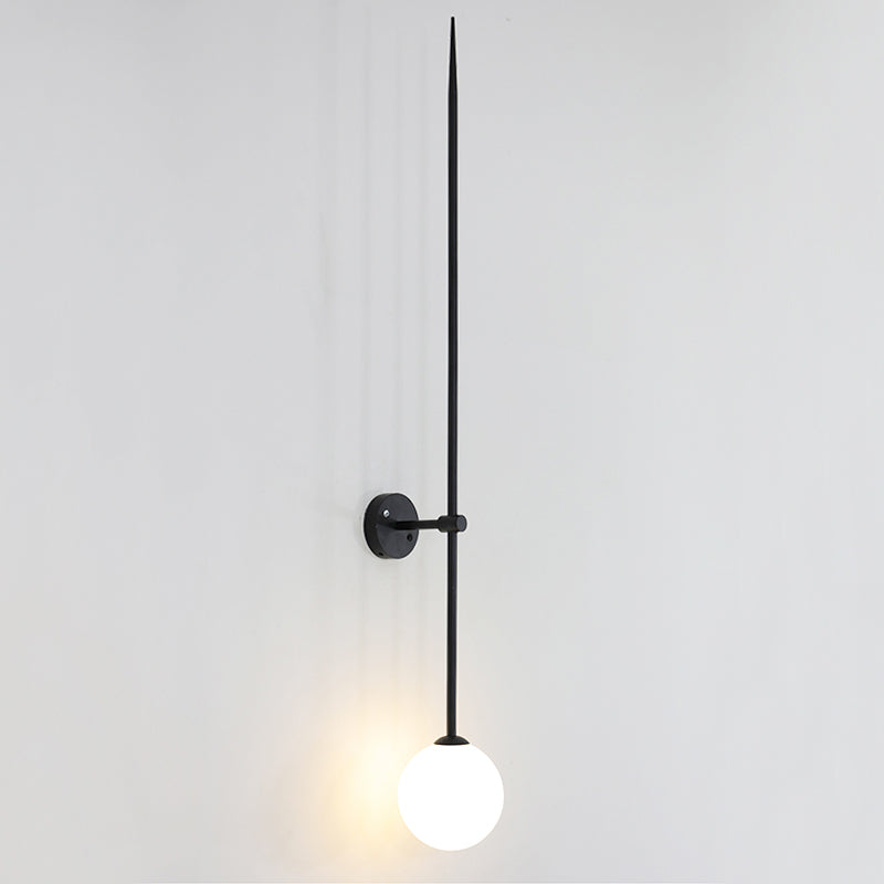 Veluelle Modern Minimalist Mobile Glass Wall Lamp