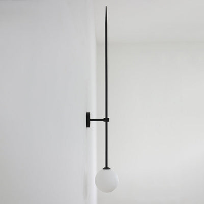 Veluelle Modern Minimalist Mobile Glass Wall Lamp