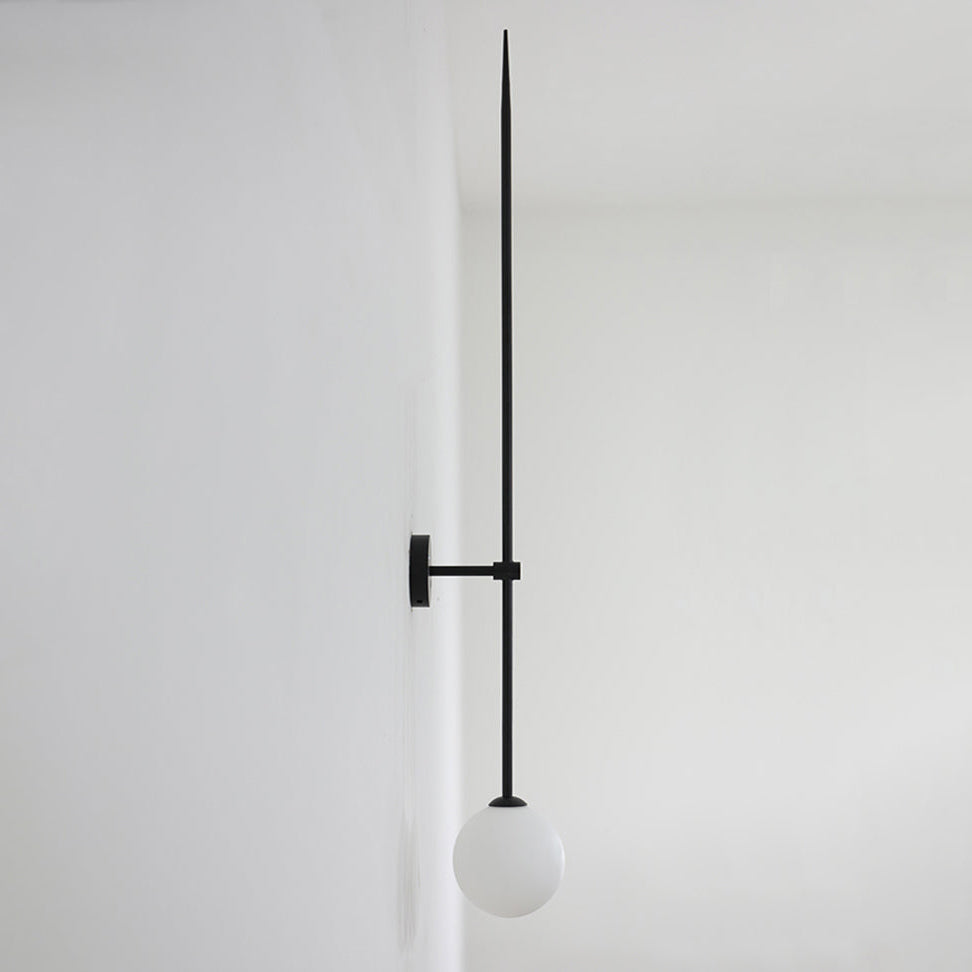 Veluelle Modern Minimalist Mobile Glass Wall Lamp