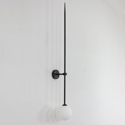 Veluelle Modern Minimalist Mobile Glass Wall Lamp
