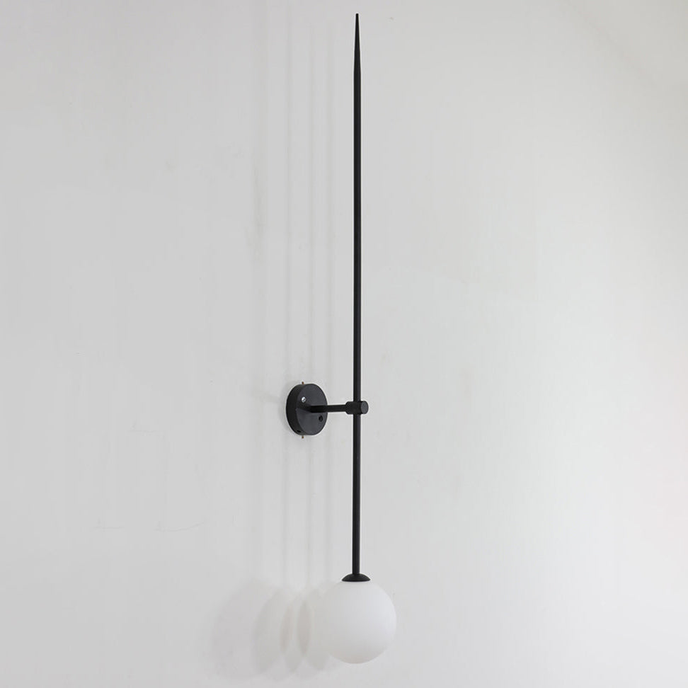 Veluelle Modern Minimalist Mobile Glass Wall Lamp