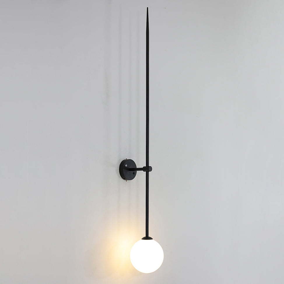 Veluelle Modern Minimalist Mobile Glass Wall Lamp