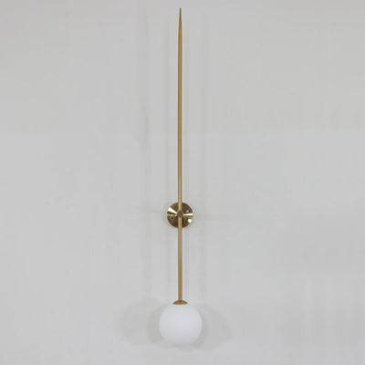 Veluelle Modern Minimalist Mobile Glass Wall Lamp